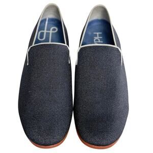Glyph Knit Loafer Men’s Size 10 Flat Minimalist Blue Marlin Casual Formal Shoe